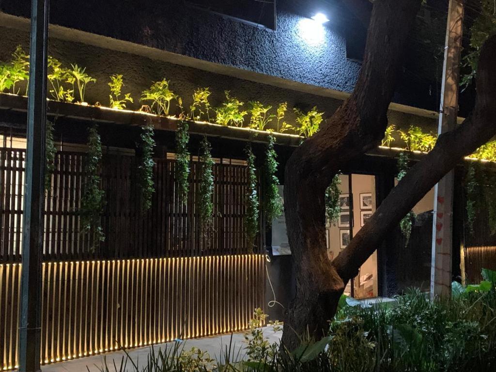 Roma Norte Hostal Cidade do México Exterior foto