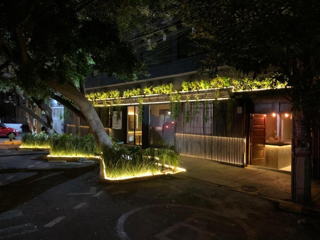 Roma Norte Hostal Cidade do México Exterior foto