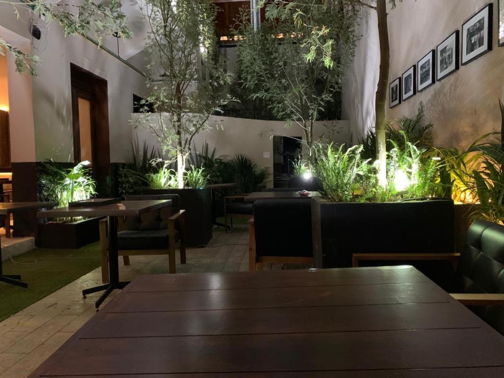 Roma Norte Hostal Cidade do México Exterior foto